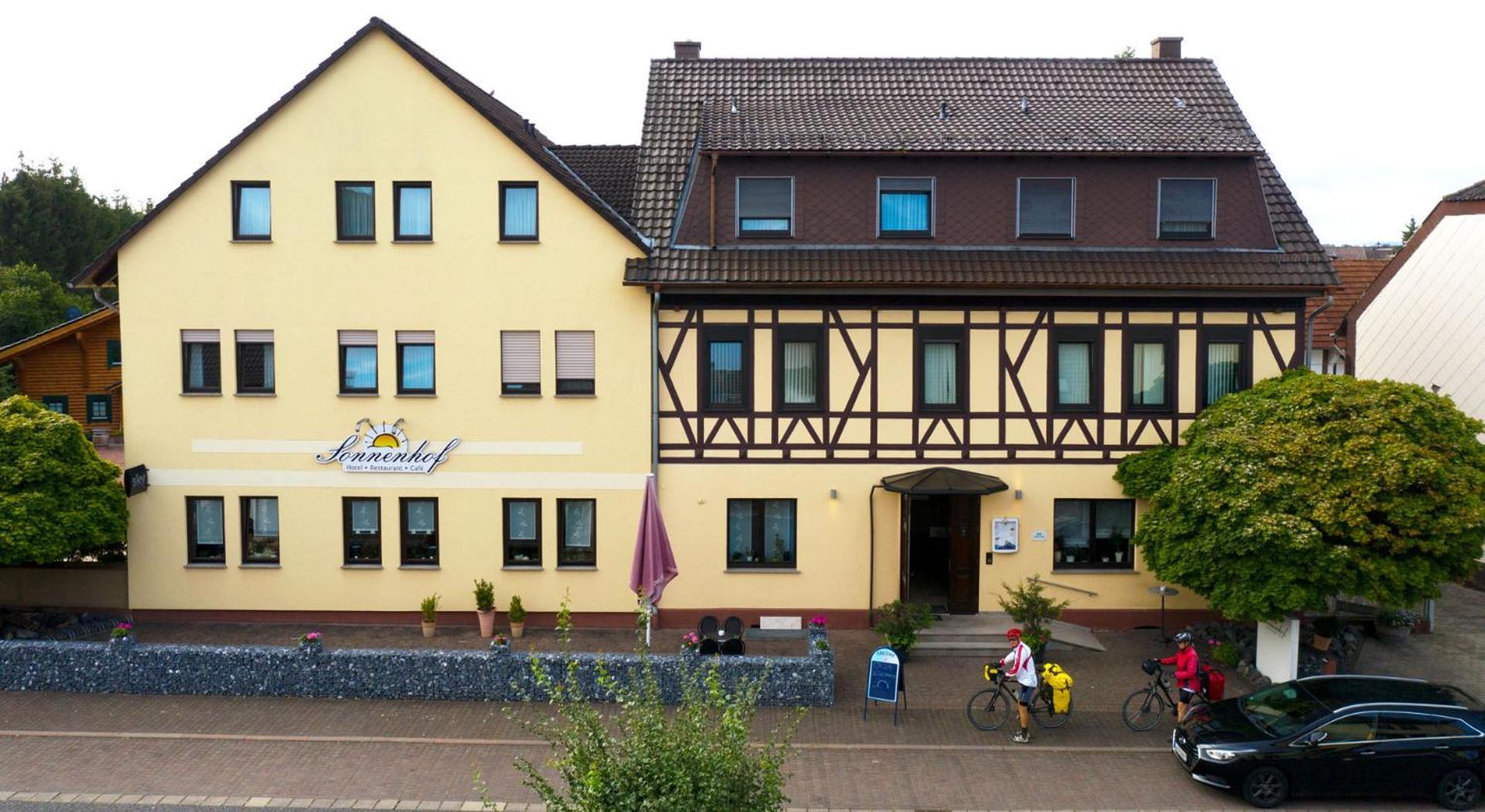 Hotel Sonnenhof Obersuhl Экстерьер фото